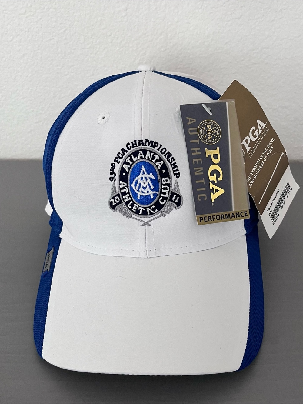 2011 PGA Championship Hat Atlanta Athletic Golf Club 2011 93rd Preppy Hat NEW